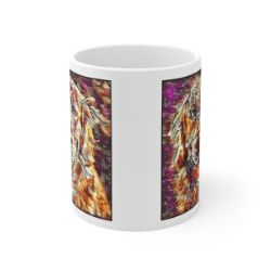 Picture of Golden Retriever-Hipster Mug