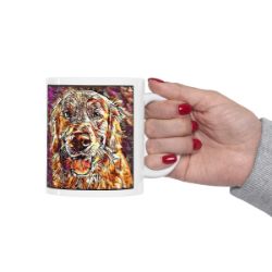 Picture of Golden Retriever-Hipster Mug