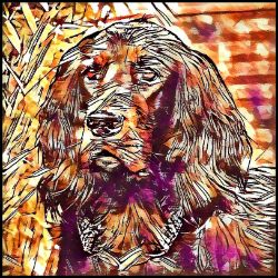 Picture of Gordon Setter-Hipster Mug