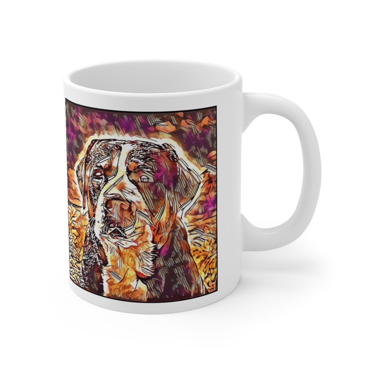 Picture of Greater Swiss Mountain Dog-Hipster Mug