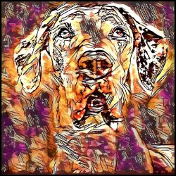 Picture of Great Dane-Hipster Mug