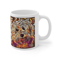 Picture of Havanese-Hipster Mug