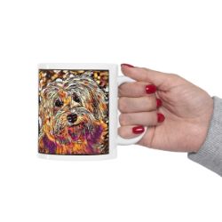 Picture of Havanese-Hipster Mug