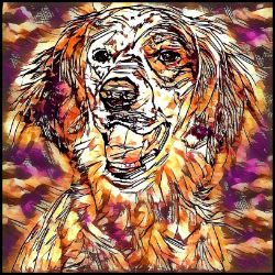 Picture of Irish Red and White Setter-Hipster Mug