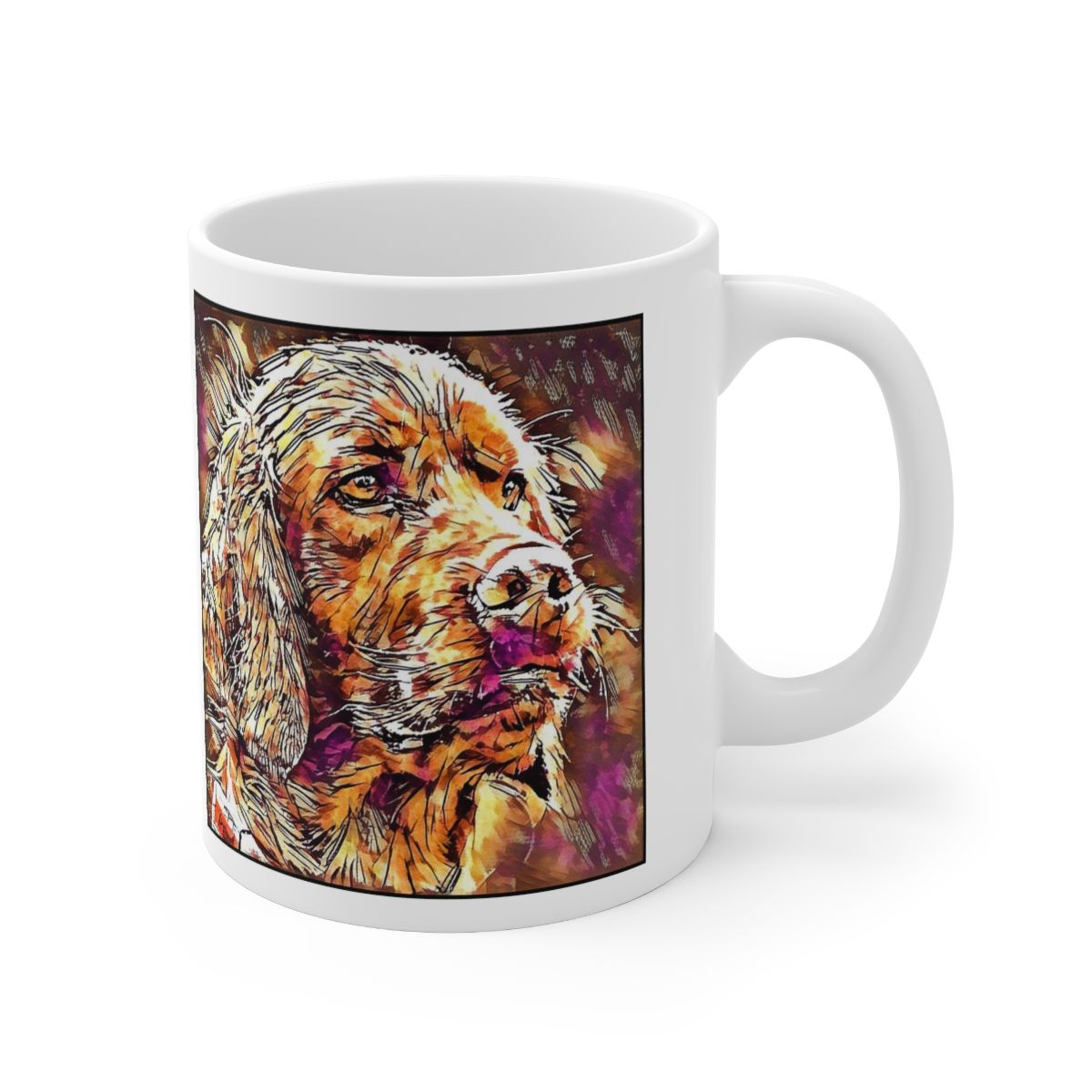 Picture of Irish Setter-Hipster Mug