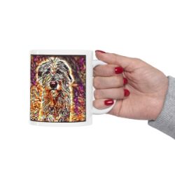 Picture of Irish Wolfhound-Hipster Mug