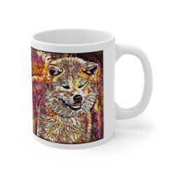 Picture of Japanese Akita Inu-Hipster Mug