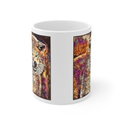 Picture of Japanese Akita Inu-Hipster Mug