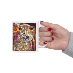 Picture of Japanese Akita Inu-Hipster Mug