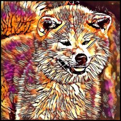 Picture of Japanese Akita Inu-Hipster Mug