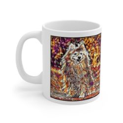 Picture of Japanese Spitz-Hipster Mug