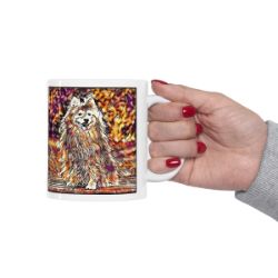 Picture of Japanese Spitz-Hipster Mug