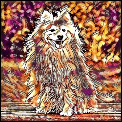 Picture of Japanese Spitz-Hipster Mug