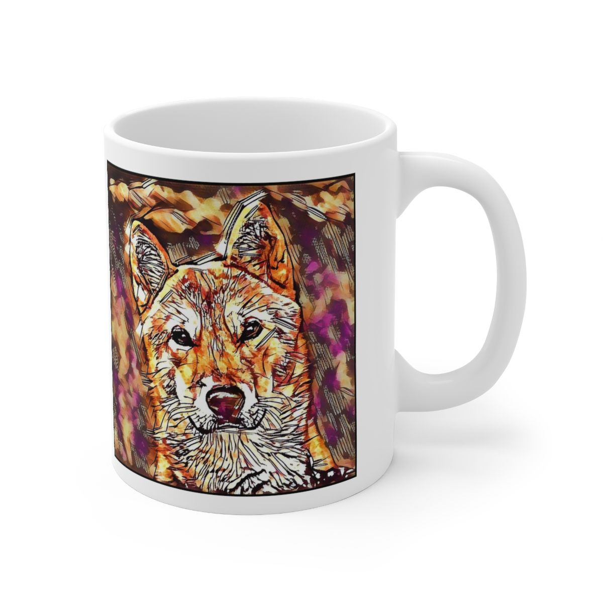 Picture of Jindo-Hipster Mug