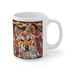 Picture of Jindo-Hipster Mug