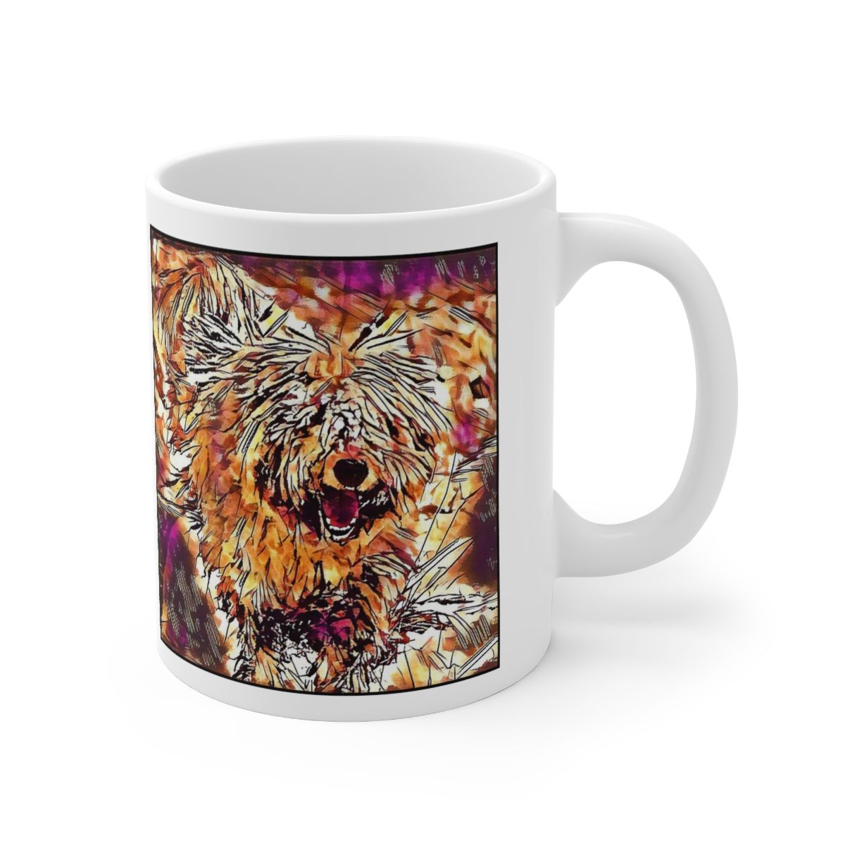 Picture of Komondor-Hipster Mug
