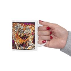 Picture of Komondor-Hipster Mug