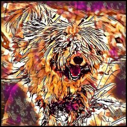 Picture of Komondor-Hipster Mug