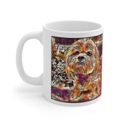 Picture of Lhasa Apso-Hipster Mug
