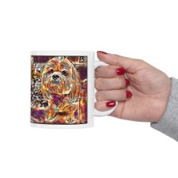 Picture of Lhasa Apso-Hipster Mug