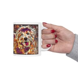 Picture of Maltipoo-Hipster Mug