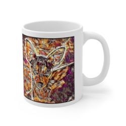 Picture of Miniature Pinscher-Hipster Mug