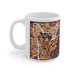Picture of Miniature Pinscher-Hipster Mug