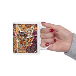 Picture of Miniature Pinscher-Hipster Mug