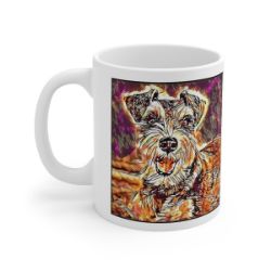 Picture of Miniature Schnauzer-Hipster Mug