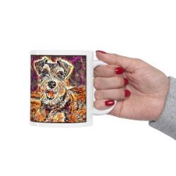 Picture of Miniature Schnauzer-Hipster Mug