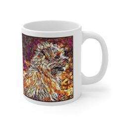 Picture of Norfolk Terrier-Hipster Mug
