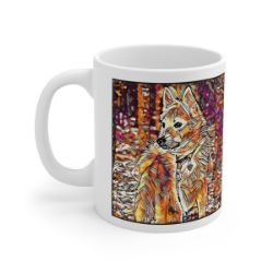 Picture of Norwegian Buhund-Hipster Mug