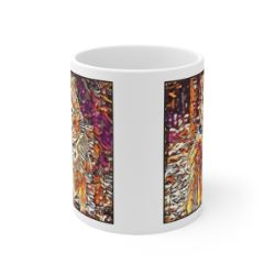 Picture of Norwegian Buhund-Hipster Mug