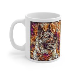 Picture of Norwegian Elkhound-Hipster Mug