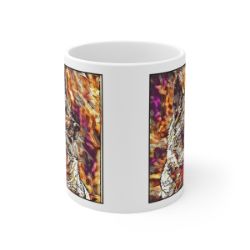 Picture of Norwegian Elkhound-Hipster Mug