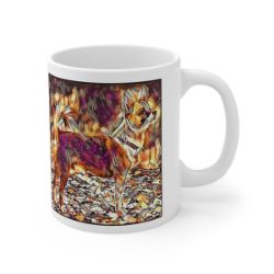 Picture of Norwegian Lundehund-Hipster Mug