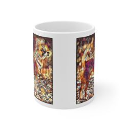 Picture of Norwegian Lundehund-Hipster Mug