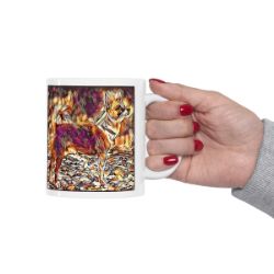 Picture of Norwegian Lundehund-Hipster Mug