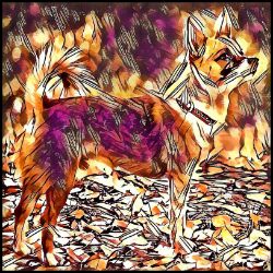 Picture of Norwegian Lundehund-Hipster Mug