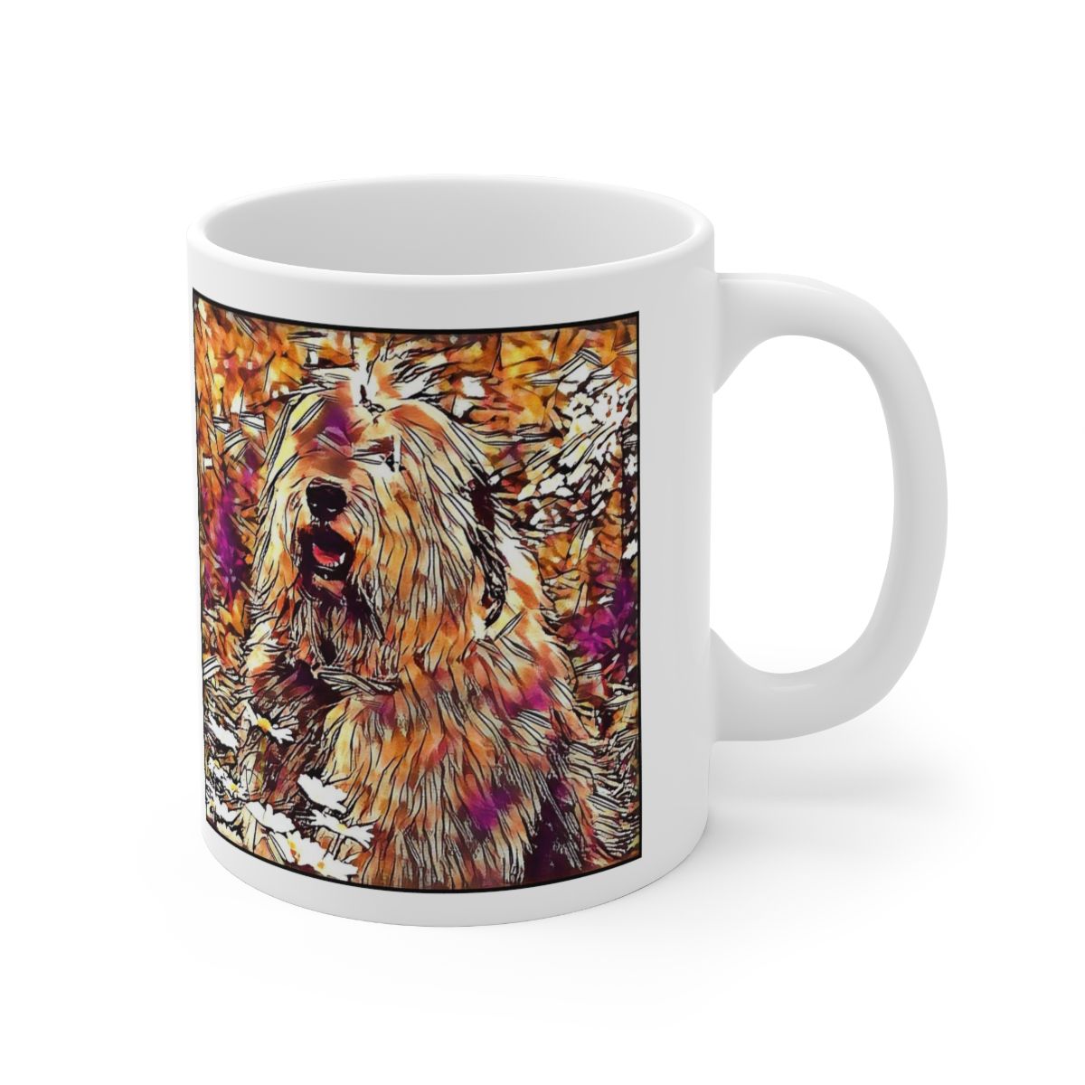 Picture of Old English Sheepdog-Hipster Mug