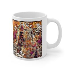 Picture of Old English Sheepdog-Hipster Mug
