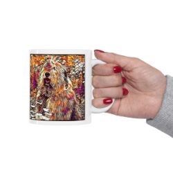 Picture of Old English Sheepdog-Hipster Mug