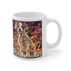Picture of Parson Russell Terrier-Hipster Mug