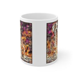 Picture of Parson Russell Terrier-Hipster Mug