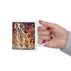 Picture of Parson Russell Terrier-Hipster Mug