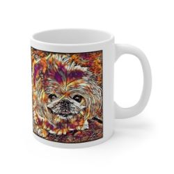 Picture of Pekingese-Hipster Mug