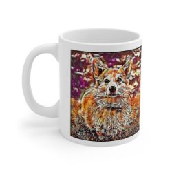 Picture of Pembroke Welsh Corgi-Hipster Mug