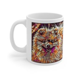 Picture of Pomeranian-Hipster Mug