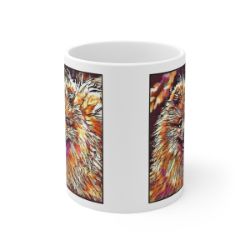 Picture of Pomeranian-Hipster Mug