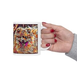 Picture of Pomeranian-Hipster Mug